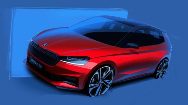 Дебют нового хэтчбека Skoda состоится через неделю